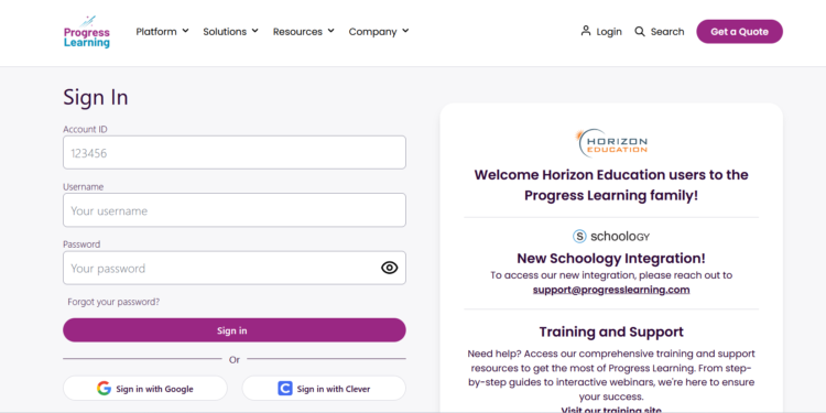 Progress Learning Login: A Complete Guide for Students and Teachers