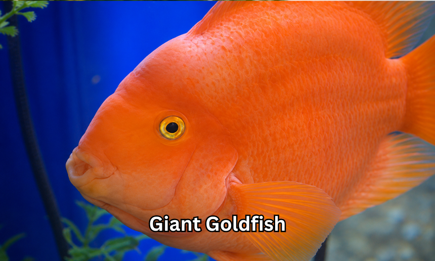 Giant Goldfish