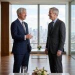 Jamie Dimon and David Ricks
